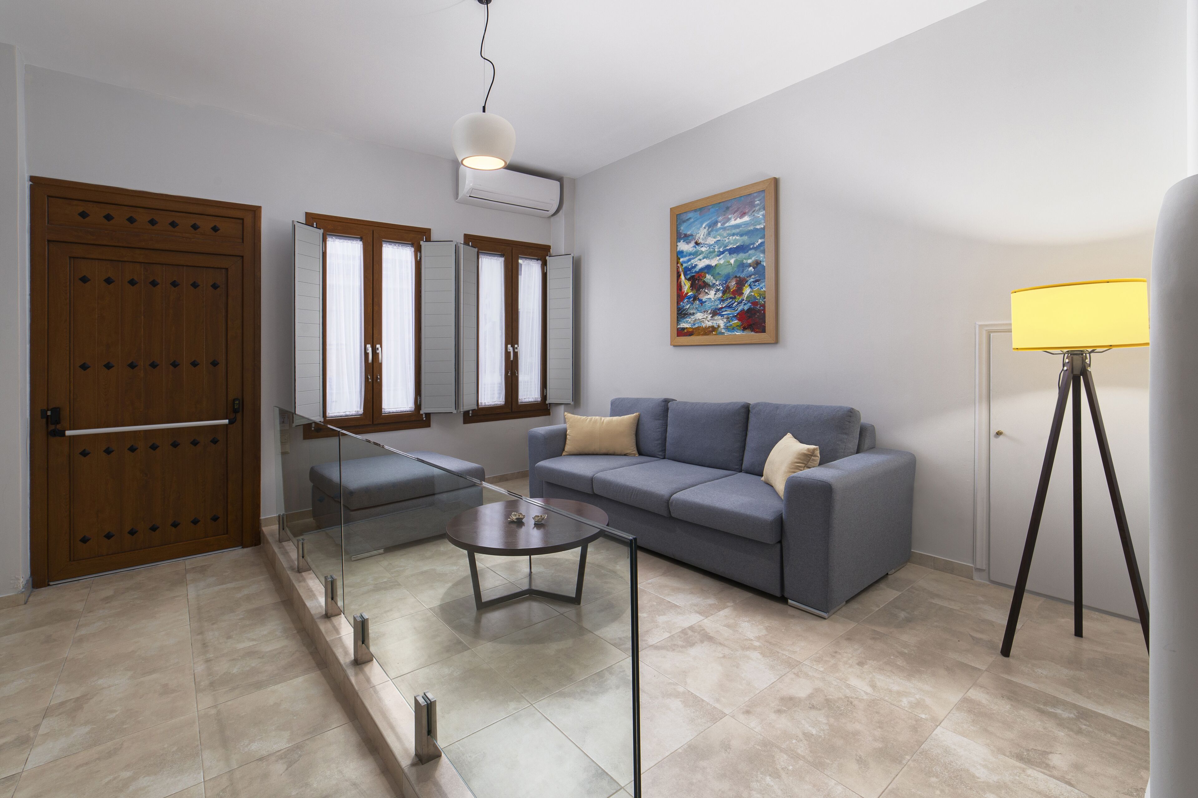 Suite Studio Ville, vue ville | Literie de qualité supérieure, matelas Select Comfort, minibar