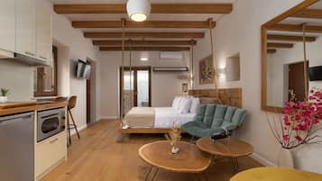 2 chambres, literie de qualité supérieure, matelas Select Comfort