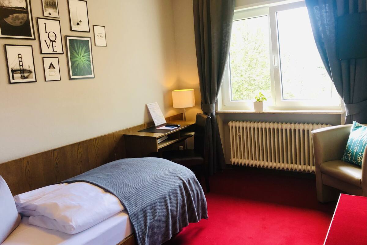 economy single room | 1 bedroom, desk, free wifi, bed sheets