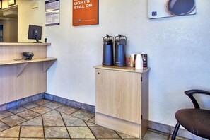 Service de café
