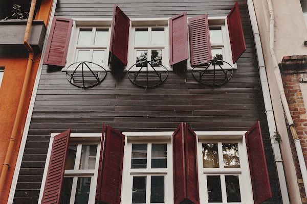 The house from outside