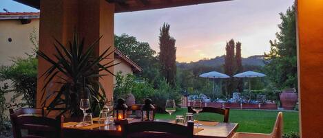 Ristorazione all'aperto