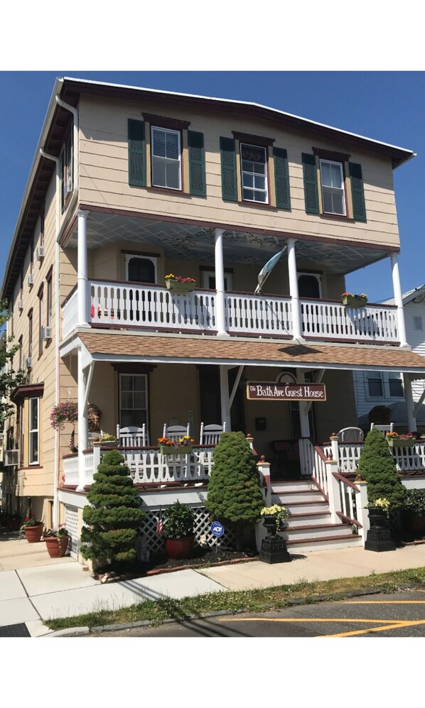 Front of property - Bath Avenue House (Ocean Grove)
