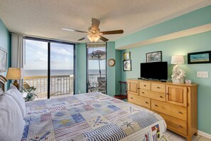 4 bedrooms, iron/ironing board, free Internet, bed sheets