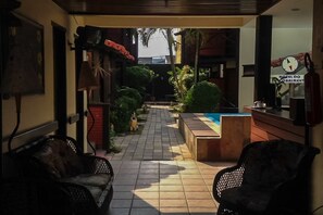 Interior entrance - OYO Hotel do Descobrimento (Porto Seguro)