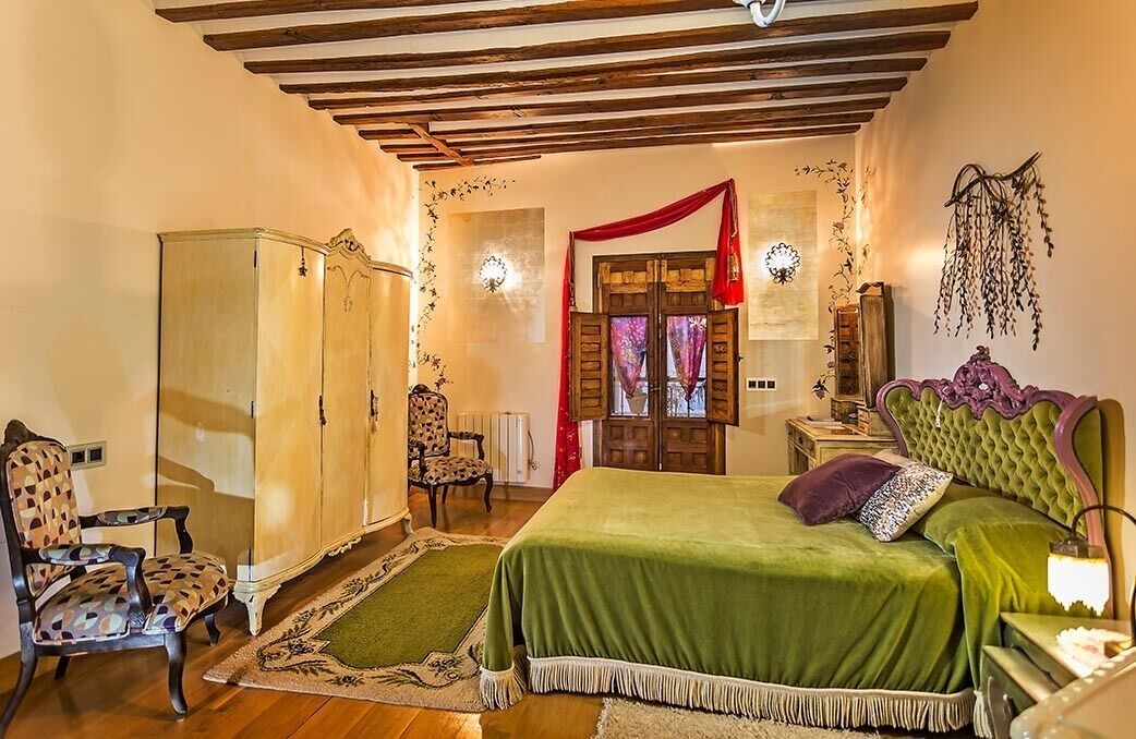 Habitación doble superior (Crisol de Culturas) | Insonorización, cunas, camas extra y wifi gratis 