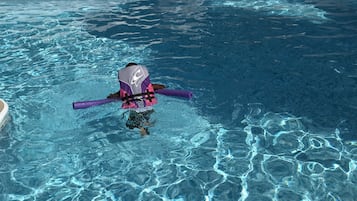 Außenpool, beheizter Pool