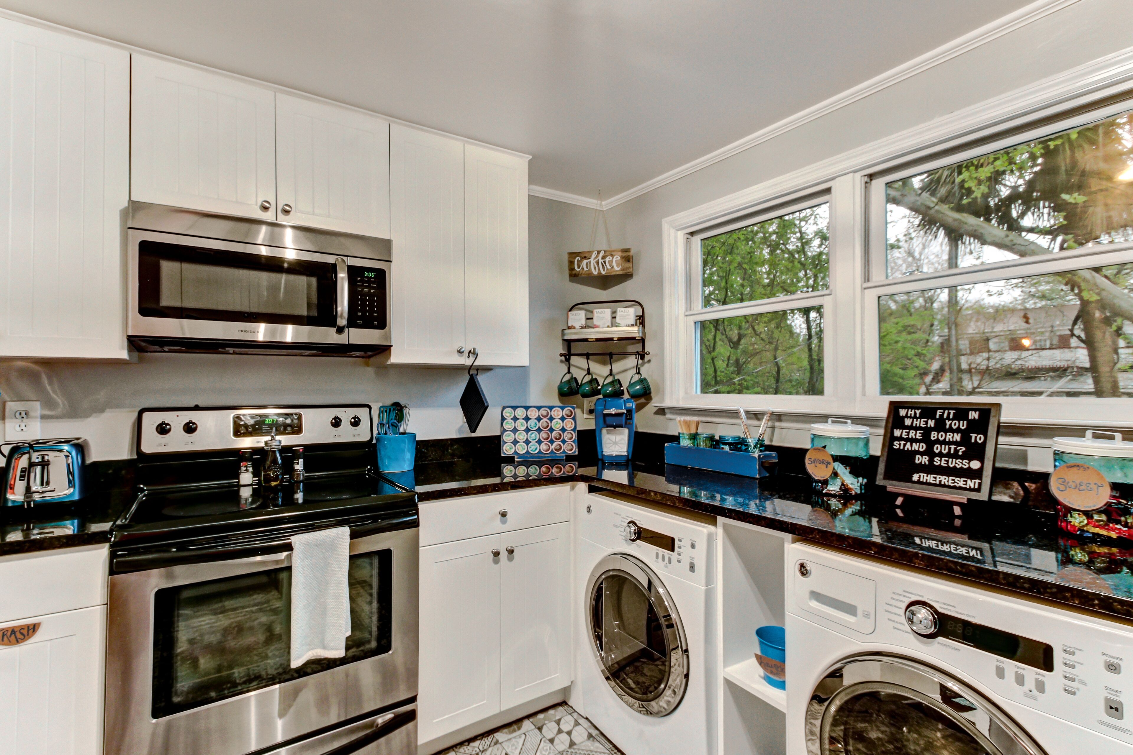 公寓客房, 2 間臥室 | 2 間臥室、獨特裝潢、布置獨特、筆電工作空間