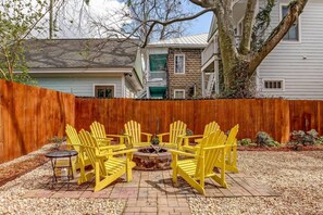 Leilighet, 2 soverom | Overnattingsstedets uteområder