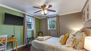 Room - Vibrant, Colorful Condo Building With Backyard Firepit and Games (Savannah)