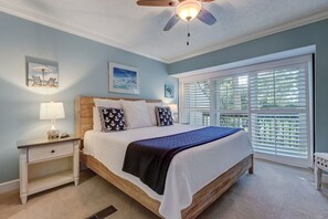 3 soverom, strykejern/-brett, wi-fi og sengetøy