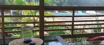 Privater und entspannter Rückzugsort