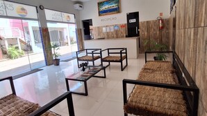 Reception - Canto da Duna Hotel (Barreirinhas)