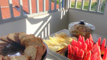 Gratis morgenmadsbuffet hver dag