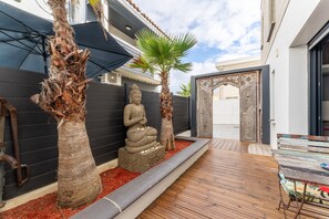 Exterior detail - ARES - Vue Mer - Accès direct plage (Agde)