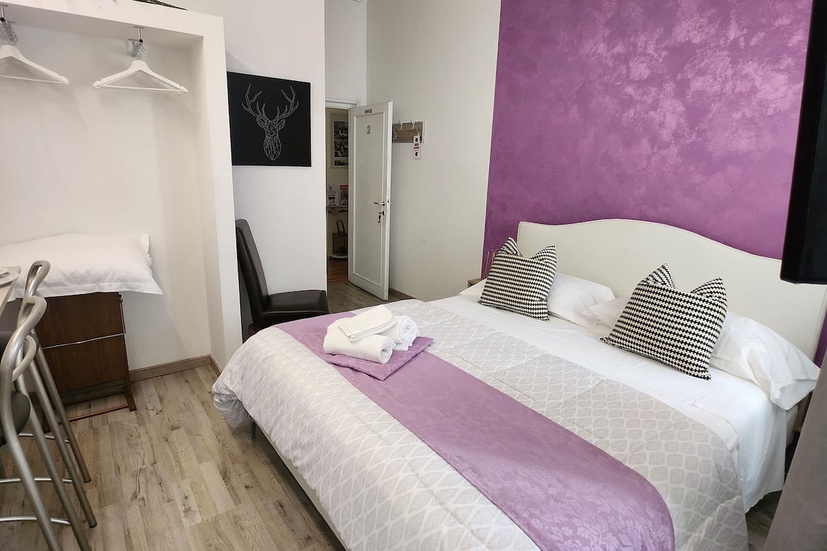 Premium bedding, down duvets, memory-foam beds, individually furnished