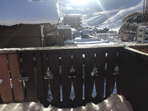 Property grounds - Studio in residence at the foot of the slopes Tignes Val Claret (Tignes)