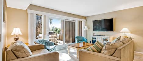 Televisión y reproductor de DVD