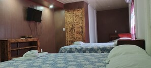 ห้องแฟมิลี่ | Wi-Fi ฟรี, ผ้าปูที่นอน