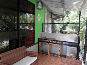 Interior - Hotel Maguey (Puerto Viejo)