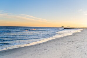 Beach nearby