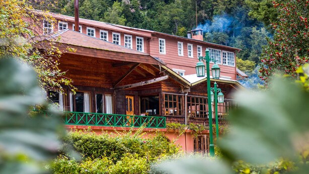 Unclassified image, 1 of 30, button - Hotel Peulla Patagonia (Peulla)