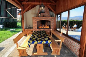 Parco della struttura