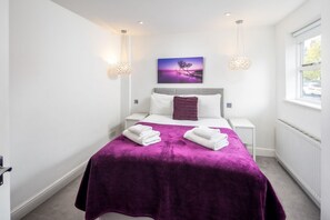 2 soverom, strykejern/-brett, wi-fi og sengetøy