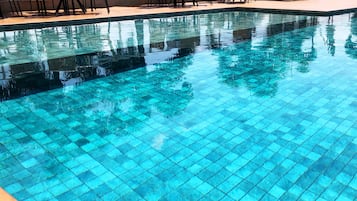 야외 수영장