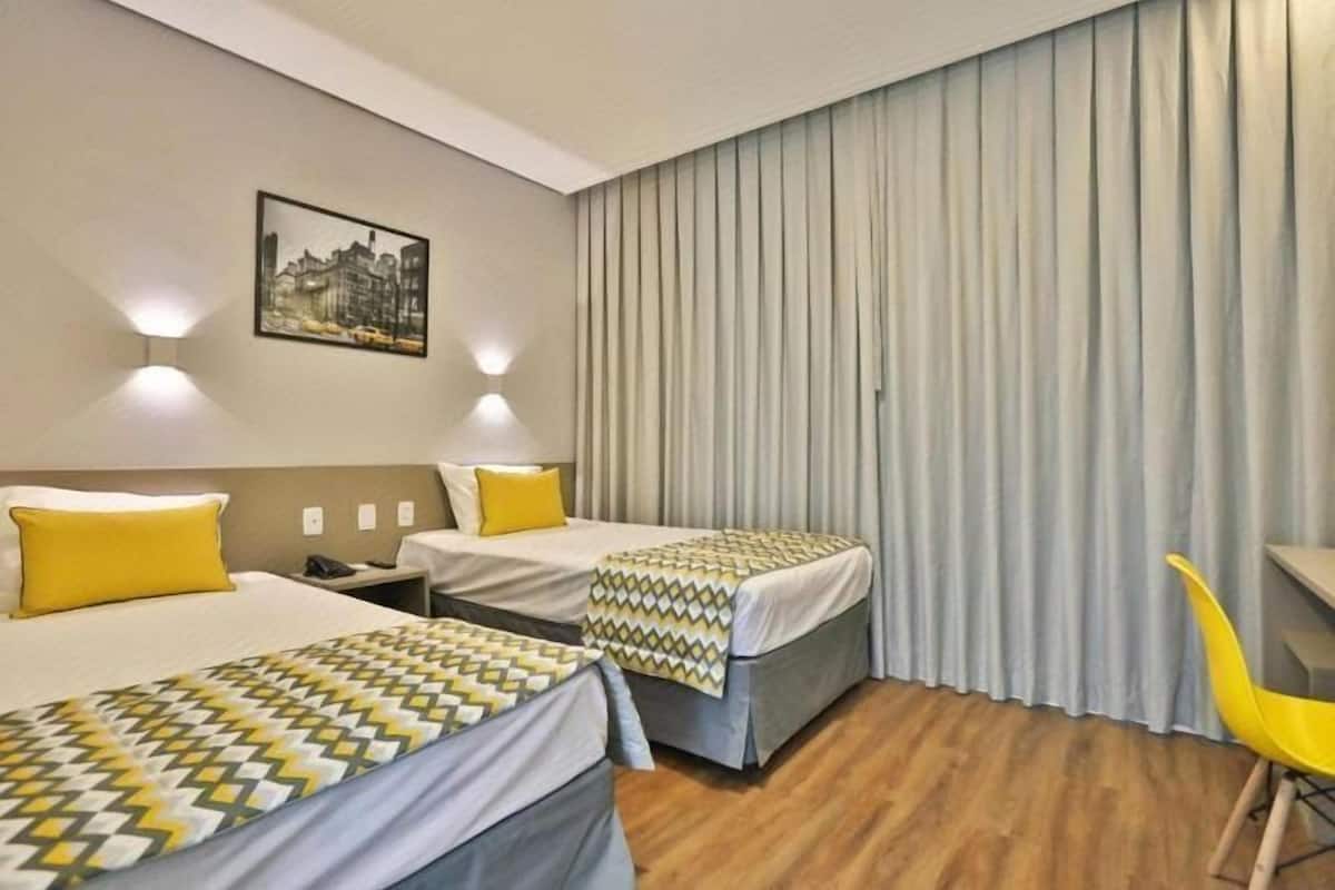 Minibar, in-room safe, desk, blackout drapes