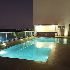 Piscina all'aperto