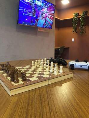 غرفة الألعاب