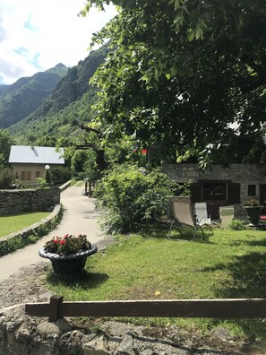 Áreas de la propiedad