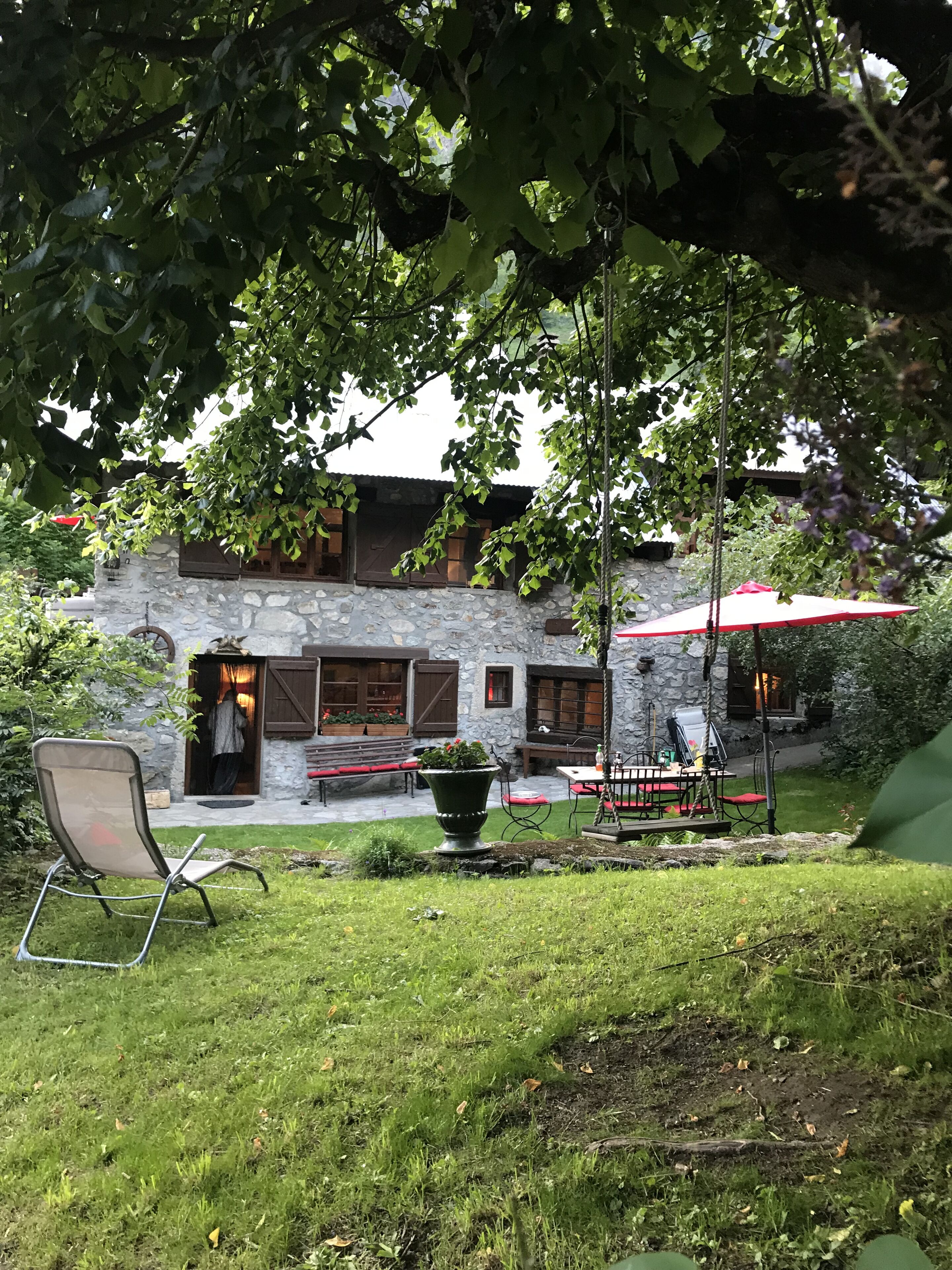 Restaurante al aire libre