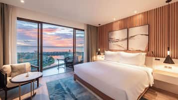 3 habitaciones, minibar y caja de seguridad en la habitación
