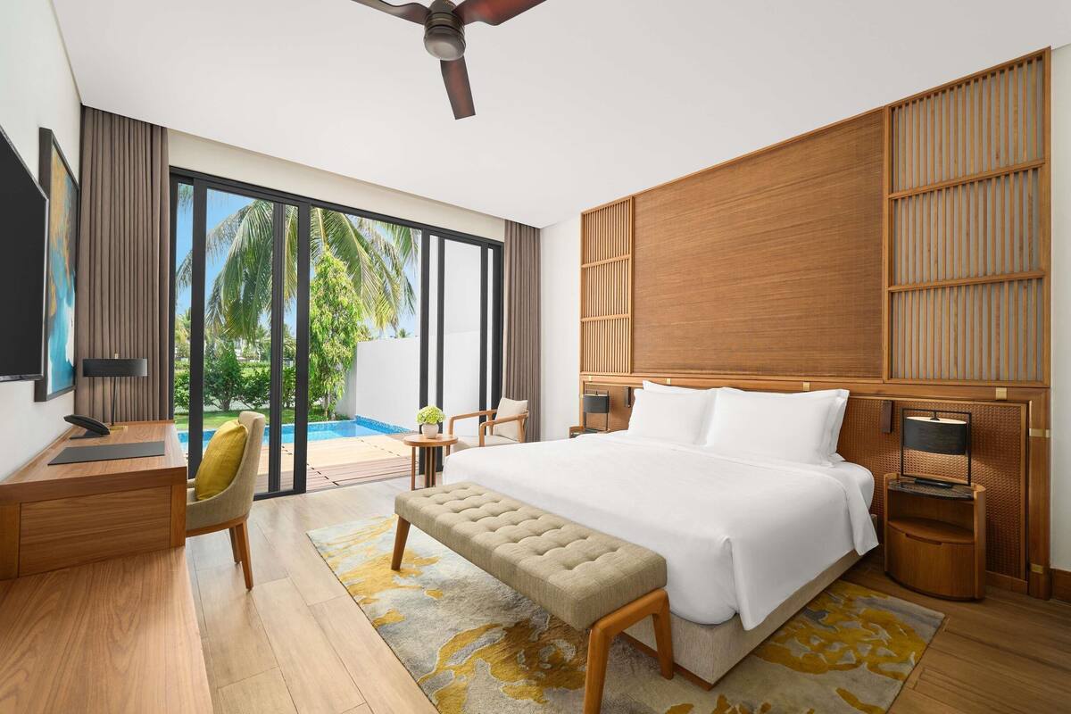 Villa, 2 Bedrooms, Private Pool, Lake View