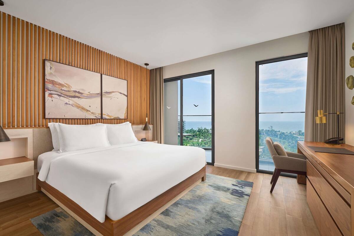 Apartment, 2 Bedrooms, Sea View