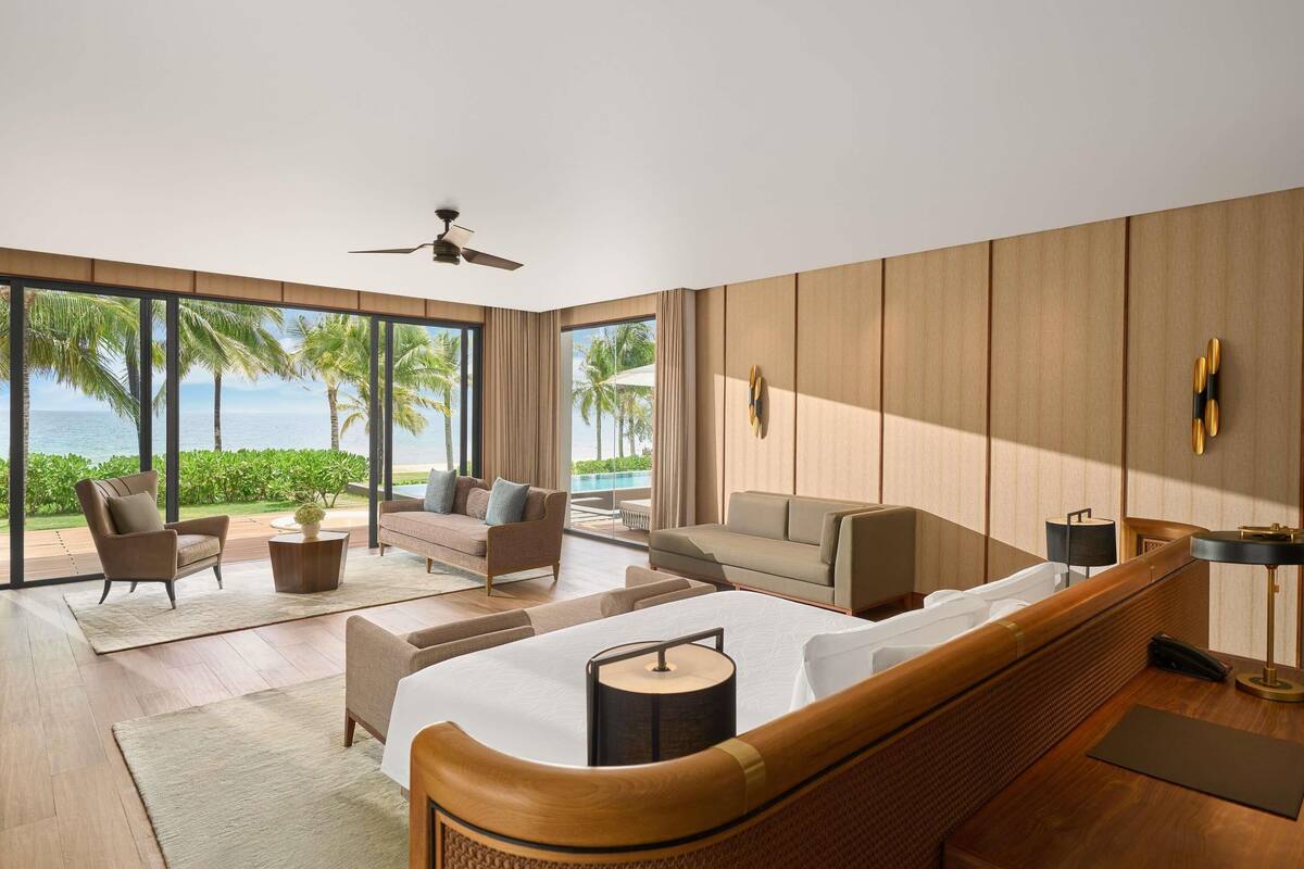 Presidential Villa, 4 Bedrooms, Sea View