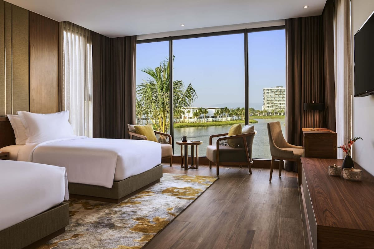 3 bedrooms, minibar, in-room safe, individually decorated