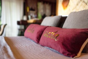 1 habitación, wifi y ropa de cama 