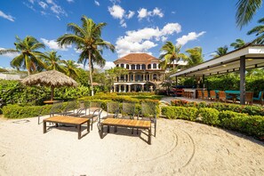 Restauration extérieure