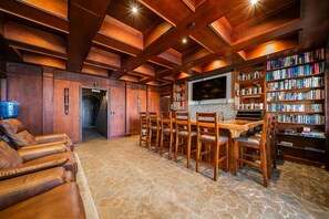 Interior - Beachfront Estate | Private Chef, 9 BR, Sleeps 26 - Casa Taj (Potrero)