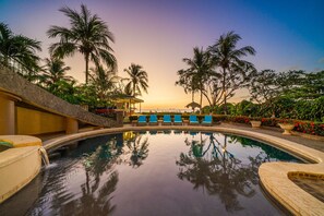 Pool - Beachfront Estate | Private Chef, 9 BR, Sleeps 26 - Casa Taj (Potrero)