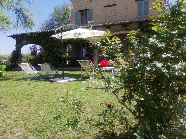 Enceinte de l’hébergement