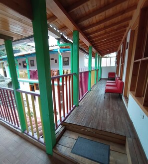 Balcony - Hotel Guican de la Sierra (Guican)