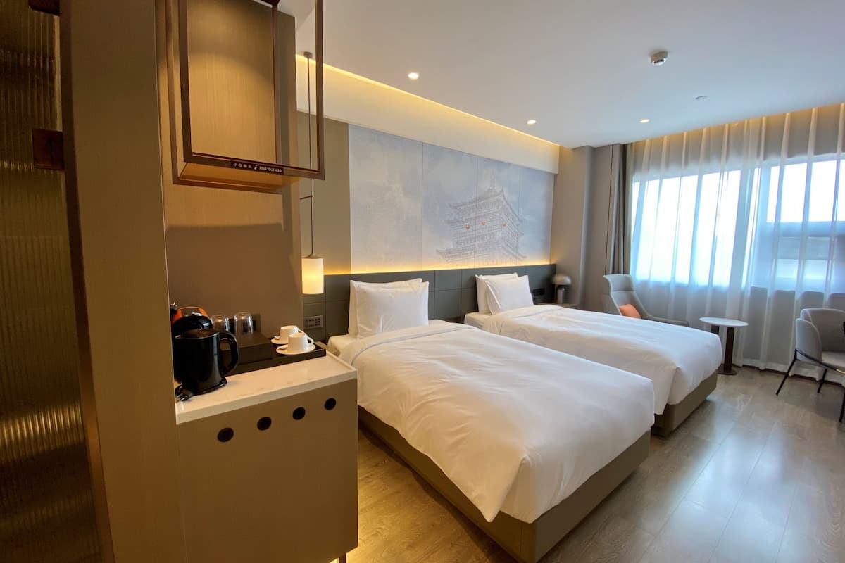 Superior Room, 2 Twin Beds | Down comforters, minibar, in-room safe, blackout drapes