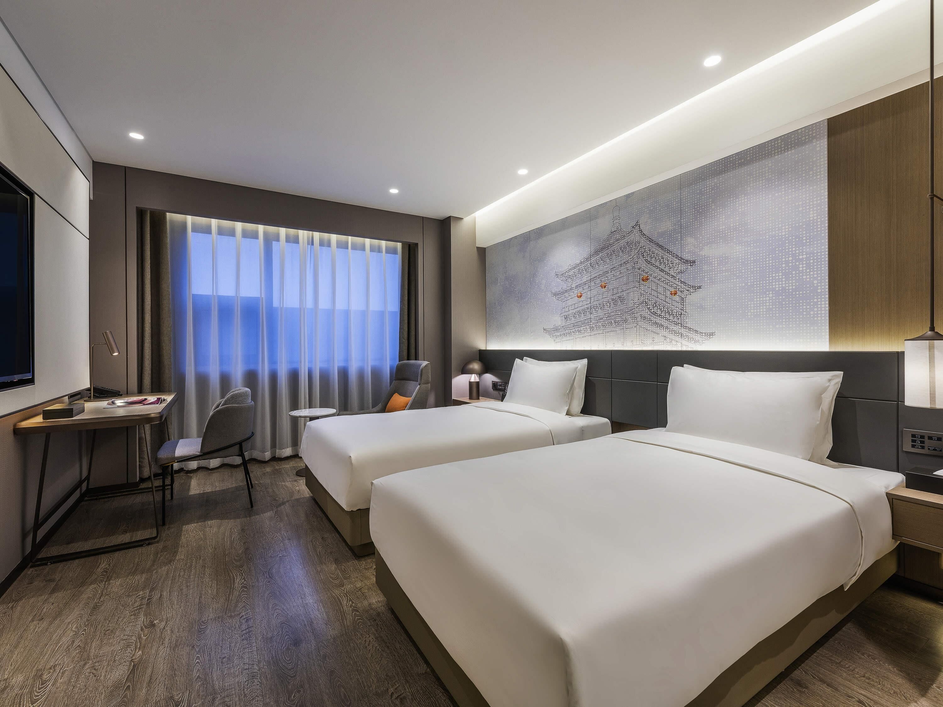 Deluxe Room, 2 Single Beds