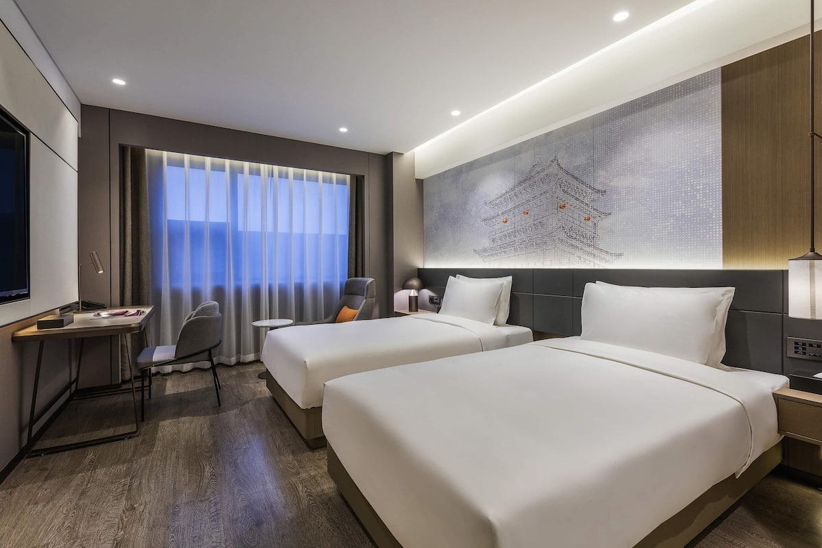 Deluxe Room, 2 Single Beds