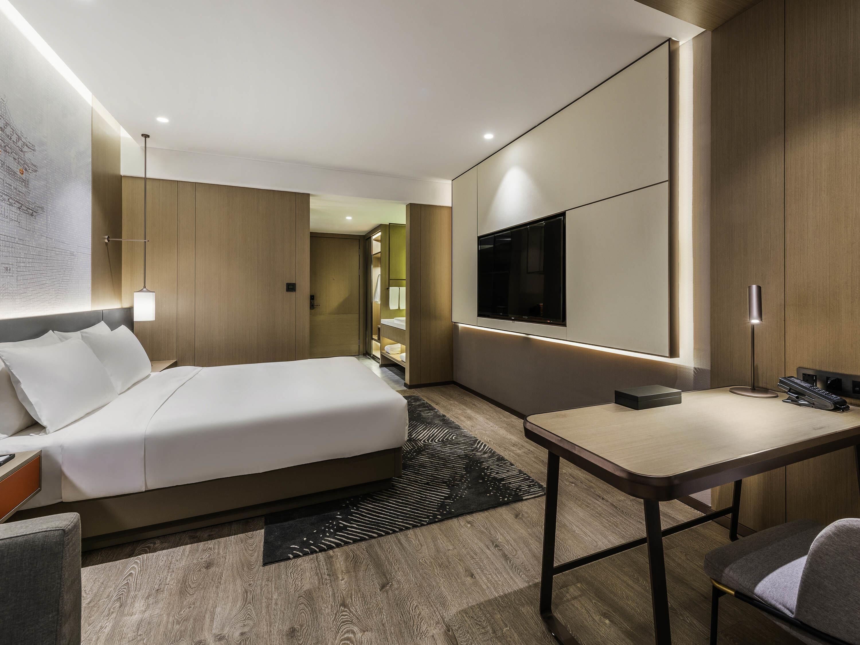 Couette en duvet d'oie, minibar, coffres-forts dans les chambres