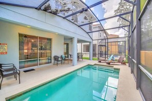 Pool - Freshly Updated! Two Master Suites, Big Pool Area (Kissimmee)